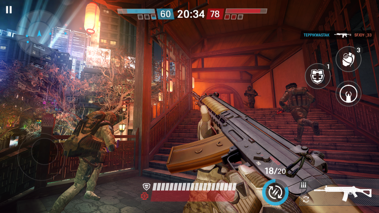 Warface GO — проект на поддержке Pixel Sky Studio